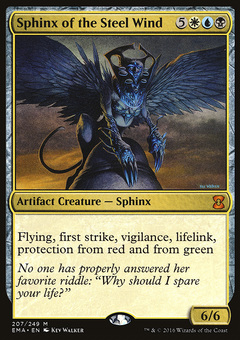 Sphinx of the Steel Wind